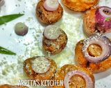 কাজুন স্পাইসড পটেটো (cajun spiced potato recipe in Bengali) রেসিপির ধাপ 2 ছবি