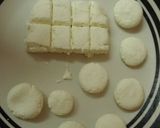 A picture of step 6 of A Sweet Paneer and Milk Dessert: Ras Malai.