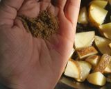 A picture of step 4 of Home fries.