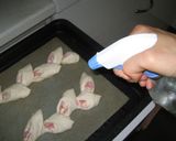 A picture of step 11 of Pain d'Epi (Wheat Stalk-Shaped Bread).