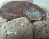 A picture of step 1 of Roasted Duck Curry.