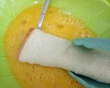 Foto langkah ke 5 dari resep Roti tawar gulung celup telur.