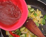 Foto langkah ke 3 dari resep Udang Asam Manis.