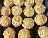 Foto del paso 4 de la receta: Canastas o tartines de cebolla y queso 🧑🏽‍🍳