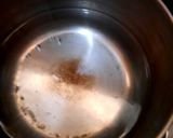 A picture of step 1 of Poached Egg.
