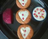 A picture of step 7 of Baked beetroot Mathri with pomegranate Rabdi.