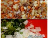 Foto langkah ke 1 dari resep Lumpia mini isi ragout.
