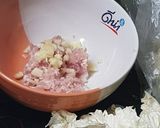 รูปขั้นตอนการทำที่ 1 ของ แกงจืดหมูสับวุ้นเส้น