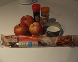 Foto del paso 1 de la receta: Tronco de hojaldre relleno con compota de manzana