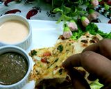 A picture of step 9 of Chicken paratha.