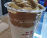 รูปขั้นตอนการทำที่ 2 ของ Dalgona coffee foam