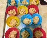 Foto langkah ke 2 dari resep Mini Cheese Cake -Keto.