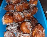 Foto del paso 6 de la receta: Buñuelos de manzana 😍