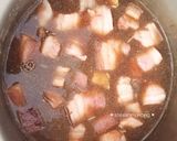 Foto langkah ke 4 dari resep Babi Kecap | Braised Pork Belly (hanya 30menit).