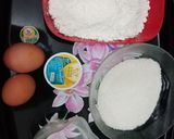 Foto langkah ke 1 dari resep Bolu kukus anti gagal.