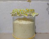 Foto langkah ke 2 dari resep Cranberry Chia Cheese Bread (Metode Poolish).