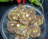 A picture of step 5 of Dates Fudge.
