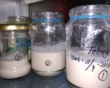 Foto langkah ke 6 dari resep Sourdough Starter 100% hydration (1:1).