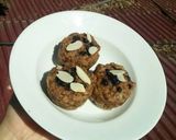Hình bước làm 4 của món Bánh healthy :Chuối yến mạch hạt chia