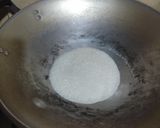 Foto langkah ke 1 dari resep Bolu sakura tanpa telur tanpa mixer.