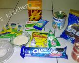Foto langkah ke 1 dari resep Cheese cake lumer by me.