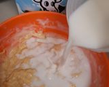 Foto langkah ke 2 dari resep Pancake Coin Mozzarella.