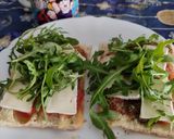 Foto del paso 4 de la receta: Tostada verde con Toque Brie
