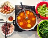 Hình bước làm 5 của món Lẩu thái (công thức nhà hàng dễ làm)