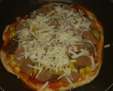 Foto langkah ke 6 dari resep Pizza Teflon Fluffy Crunchy.
