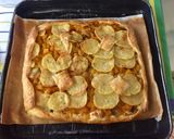 Foto del passaggio 6 della ricetta Torta salata con zucca 🎃 e cardoncelli 🍄