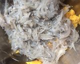 Foto langkah ke 4 dari resep Pepes Teri basah.