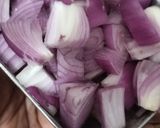 चटपटा व स्वादिष्ट बेसन का करार रेसिपी चरण 4 फोटो