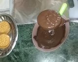 A picture of step 3 of Choco pie.