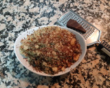 Foto del paso 8 de la receta: Cous cous con cinco especias chinas, trufa y chocolate