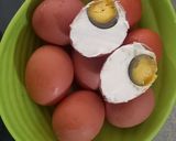 Foto langkah ke 5 dari resep Telur Asin Ayam Homemade Masir.