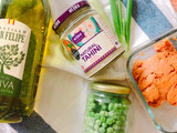 Green peas Miso hummus