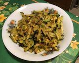 Une image de l'étape 7 de Frites de courgettes aux épices orientales et graines de lin.