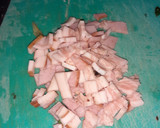 Foto del paso 2 de la receta: Ensalada de espinaca con tocino, para que te vuelvas fit 😘
