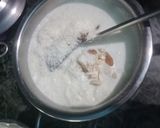 खीर (Kheer recipe in Hindi) रेसिपी चरण 2 फोटो