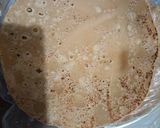 A picture of step 5 of Half done Frozen rotyaan.