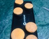 A picture of step 5 of Orange Crystal Cupcake.