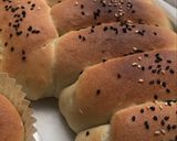 Foto langkah ke 4 dari resep Roti Abon Lembut (poolish method).
