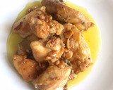 Foto del paso 8 de la receta: Pollo "al ajillo" con arroz blanco