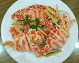 Hình bước làm 1 của món Súp ghẹ