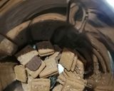 A picture of step 1 of Chocolate cake with bourbon biscuits.