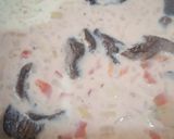 Foto del paso 4 de la receta: Falso spaghetti con salsa de hongos: rápido y fácil!