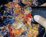 Foto langkah ke 2 dari resep Kothok Ikan Asap dan Terong.