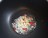 A picture of step 3 of Japanese curry chicken.