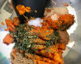 Foto del paso 3 de la receta: Hamburguesas de calabaza y avena