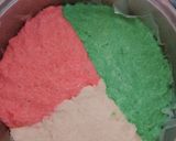 Foto langkah ke 3 dari resep Singkong Pelangi.